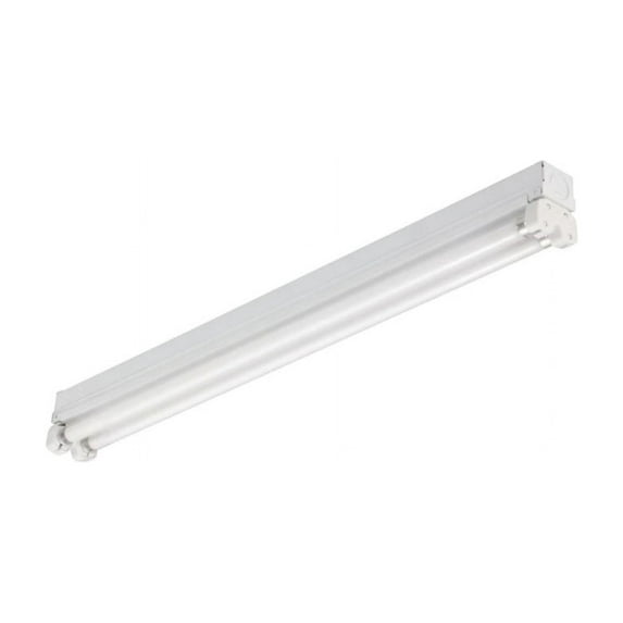 Lithonia Lighting MNS5 2 14 LP Mini Strip White Fluorescent Utility Light