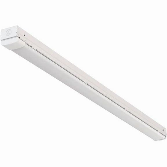 MNSS 48 in. 64-Watt Equivalent Integrated LED White Strip Light Fixture 4000K