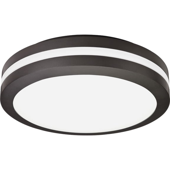 Lithonia Lighting OLCFM 15 DDB M4 Bronze Outdoor Integrated LED Decorative Flush Mount