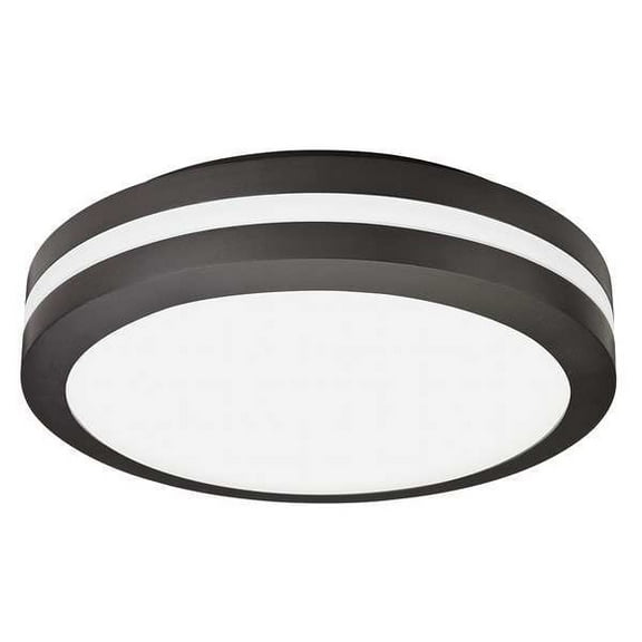 Lithonia Lighting OLCFM 15 DDB M4 Bronze Outdoor Integrated LED Decorative Flush Mount