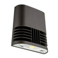 thumbnail image 1 of Lithonia Lighting OLWX1 LED 40W 50K M4 LED Wall Pack, Dark Bronze, 1 of 3