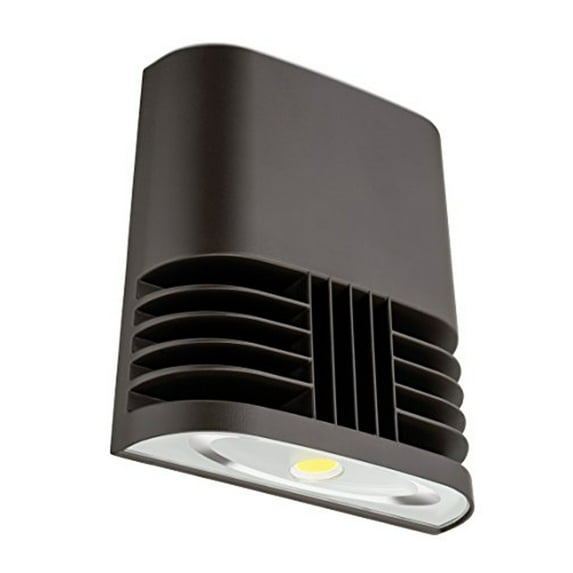 Lithonia Lighting OLWX1 LED 40W 50K M4 LED Wall Pack, Dark Bronze