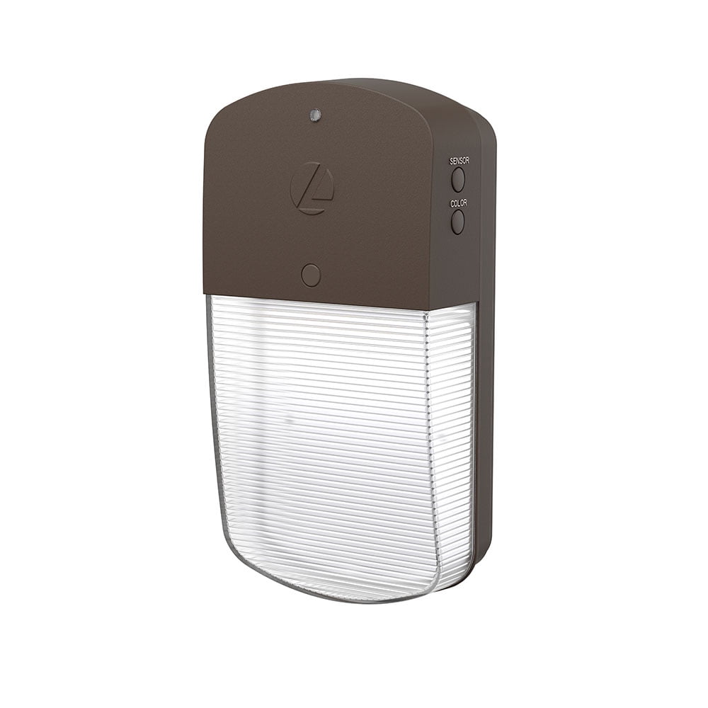Lithonia Lighting OLWP LED SWW2 120 PE DDB M4 Olwp 11" Tall Selectable Color Temperature