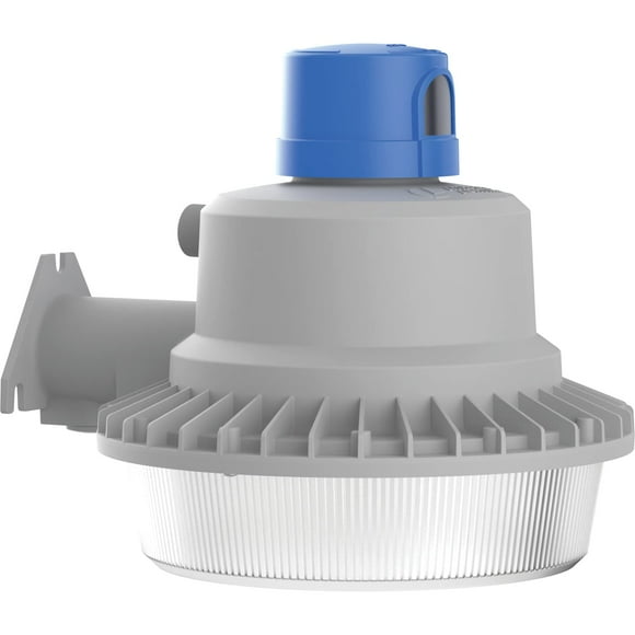 Lithonia Lighting Outdoor LED Dusk Dawn Security Light, Switchable, MVOLT, Photocell Sensor, Gray (BGR ALO SWW2 MVOLT PER DNA M2) C80