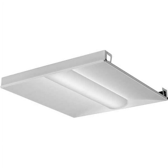 Lithonia Lighting Recessed Troffer,2 ft L,3385 lm,26.6W 2BLT2 33L ADP LP840