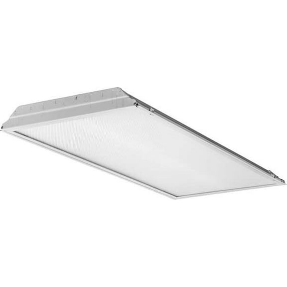 Lithonia Lighting Recessed Troffer,4 ft L,4777 lm,35.7W 2GTL 4 48L EZ1 LP835