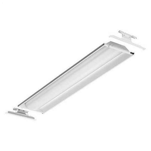 Lithonia Lighting Recessed Troffer,4 ft L,4916 lm,39W BLT4R 48L ADP EZ1 LP840