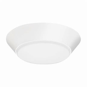 LED Flush Mount, 13in, Rnd, Aluminum, 4000K FMML 13 840 DNA