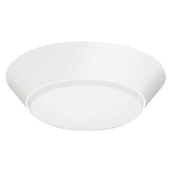 Lithonia Lighting LED Flush Mount, 13in, Rnd, Aluminum, 4000K FMML 13 840 DNA