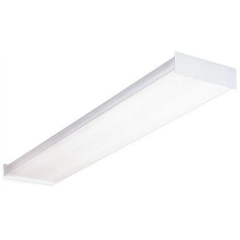 4 ft. 32-Watt T8 White Wraparound Light 4 ft. 32-Watt T8 White Wraparound Light