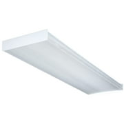 Lithonia Lighting SB4321201/4GESB 4 Bulb T8 FluorescentWraparound Ceiling Light Fixture Bulb Not Included