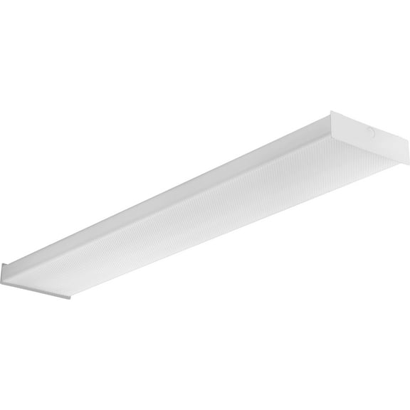 Lithonia Lighting SBL4 LP835 LED Square Wraparound Ceiling Light, 4-Feet, 4000 Lumens, 3500K, White, 4-Foot CA2