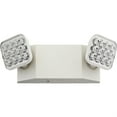 thumbnail image 1 of Lithonia Lighting EU2C M6 Contractor Select EU2C 120/277-Volt Integrated LED White Emergency Light Fixture with Battery Color/Finish Family, 1 of 3