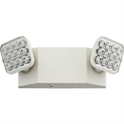 Lithonia Lighting EU2C M6 Contractor Select EU2C 120/277-Volt Integrated LED White Emergency Light Fixture with Battery Color/Finish Family