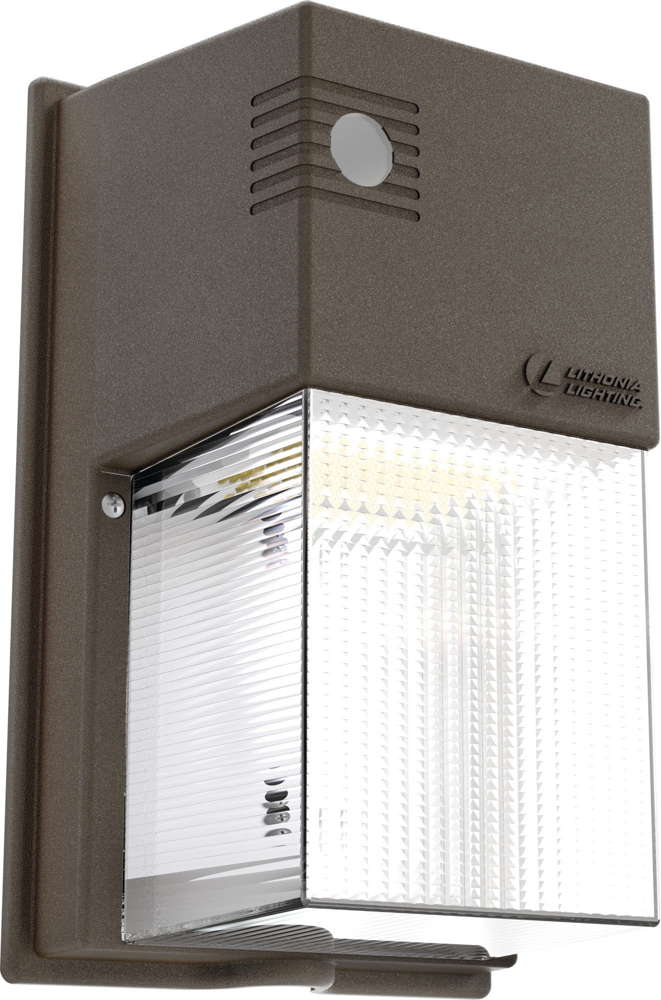 Bronze Dimmable LED Outdoor Wall Pack Light