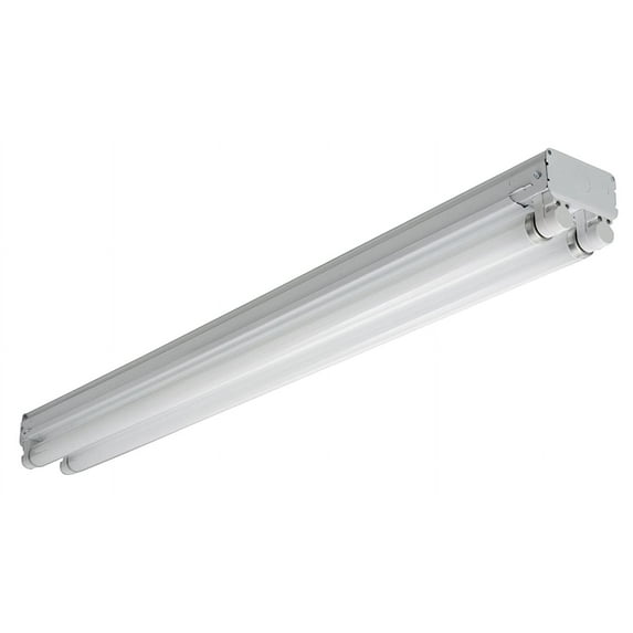 Lithonia Lighting UN248HO 2-Light Heavy Duty Fluorescent Light Strip