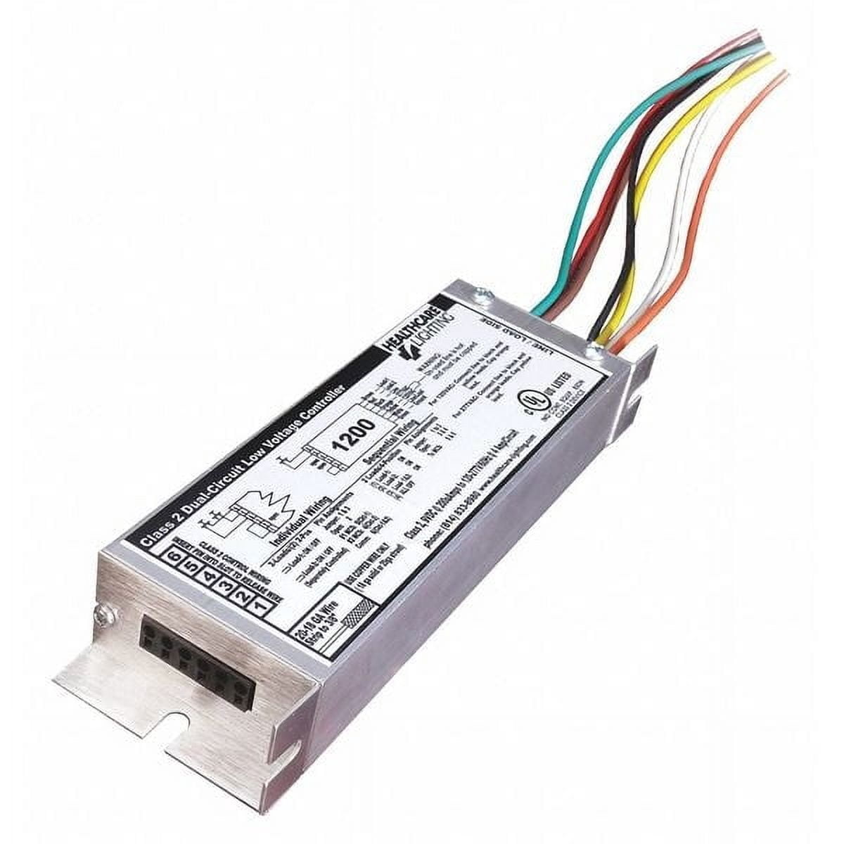 Lithonia Lighting Voltage Controller,6-3/4" L LVC1200