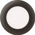 thumbnail image 1 of Lithonia Lighting Wafer 3 in. Black Integrated LED Recessed Kit, 1 of 3