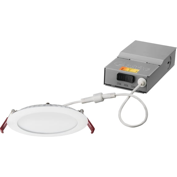 Lithonia Lighting Wf6 Ll Led 90Cri M6 Wafer Led Integrated Recessed Fixture 6"