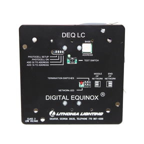 Lithonia Synergy Lighting Controls DEQ LC Distributed Load Controller 0-10V DC Remote Mount