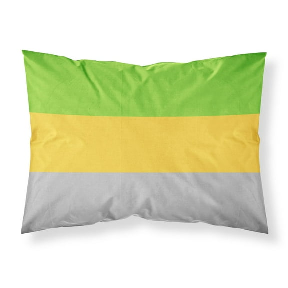 Lithromantic Pride Fabric Standard Pillowcase