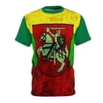 thumbnail image 1 of Lithuania Amazing Colors Unisex AOP Cut & Sew Tee, 1 of 7