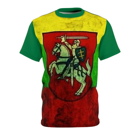 Lithuania Amazing Colors Unisex AOP Cut & Sew Tee