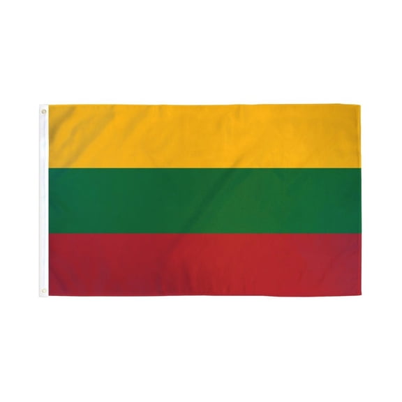 Lithuania Flag 2x3ft Poly