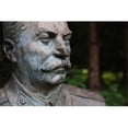 thumbnail image 1 of Lithuania Grutas Park Statue Joseph Stalin II Poster Print by Walter Bibikow - 35 x 23 in., 1 of 1