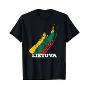 Lithuania Lietuva Basketball Lithuanian Strong T-Shirt