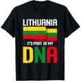 thumbnail image 1 of Lithuania Lithuanian Flag T-Shirt, 1 of 4
