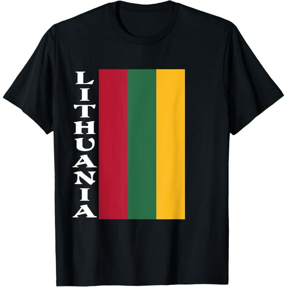 Lithuania Lithuanian Flag T-Shirt