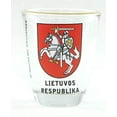 thumbnail image 1 of Lithuania Shot Glass, 1 of 1