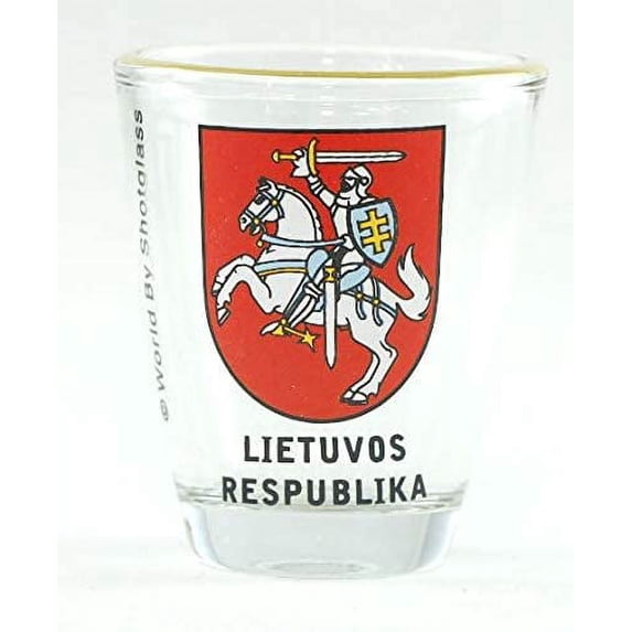Lithuania Shot Glass