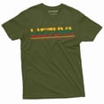 thumbnail image 1 of Lithuania T-Shirt Lietuva Mens Womens Tee Shirt Lithuanian Heritage Tee (X-Large Military Green), 1 of 6