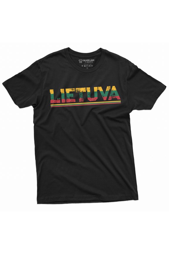 Lithuania T-Shirt Lietuva Mens Womens Tee Shirt Lithuanian Heritage Tee