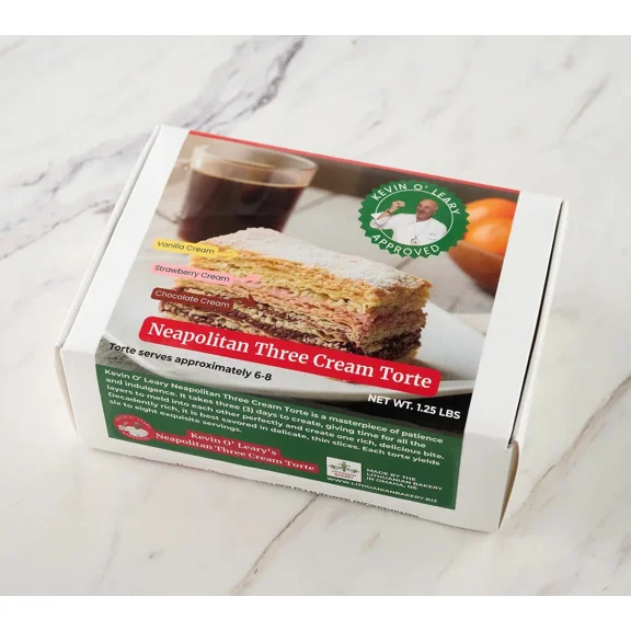Lithuanian Bakery Kevin O'Leary Neapolitan Torte