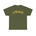 thumbnail image 1 of Lithuanian Lithuania Shirt Gifts Tshirt Crew Neck Short Sleeve, 1 of 2