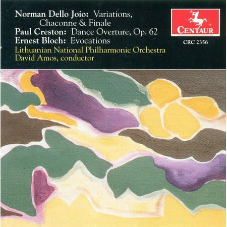 Lithuanian National Philharmonic - Variations / Chaconne & Finale / Dance Overture - Music & Performance - CD