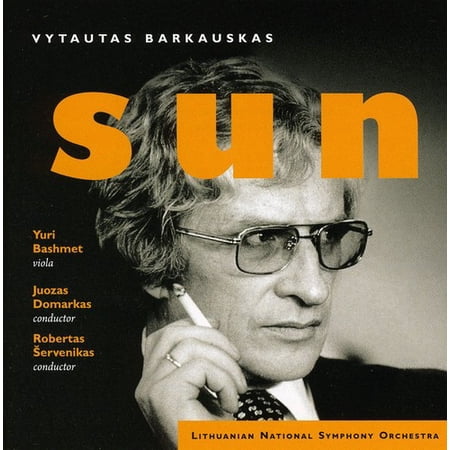 Lithuanian Symphony Orchestra Vilnius - Sun - Music & Performance - CD