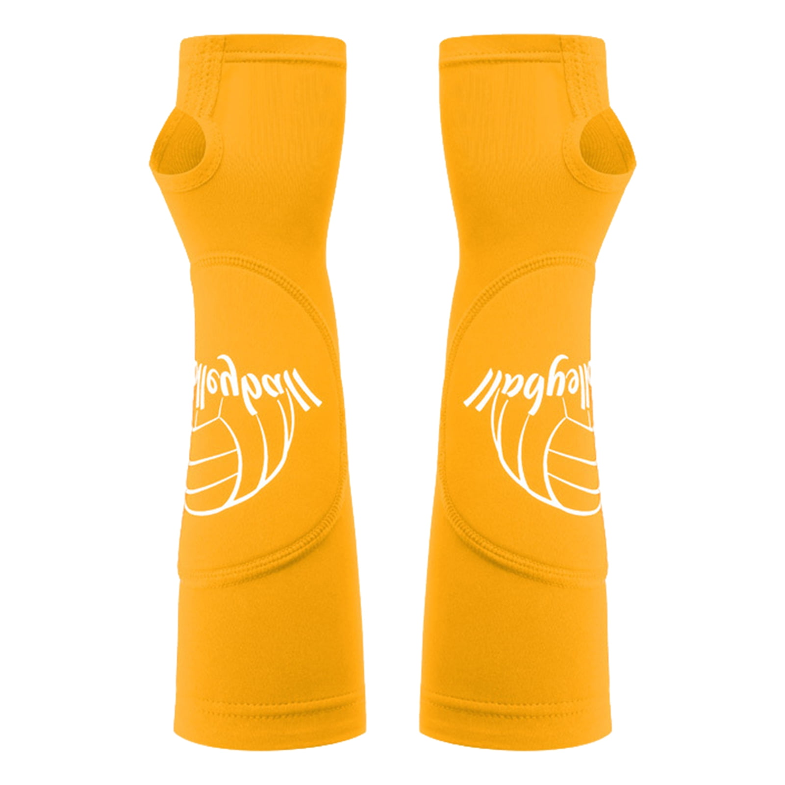 Litie 1Pair Volleyball Arm Sleeves,Youth Passing Forearm Compression