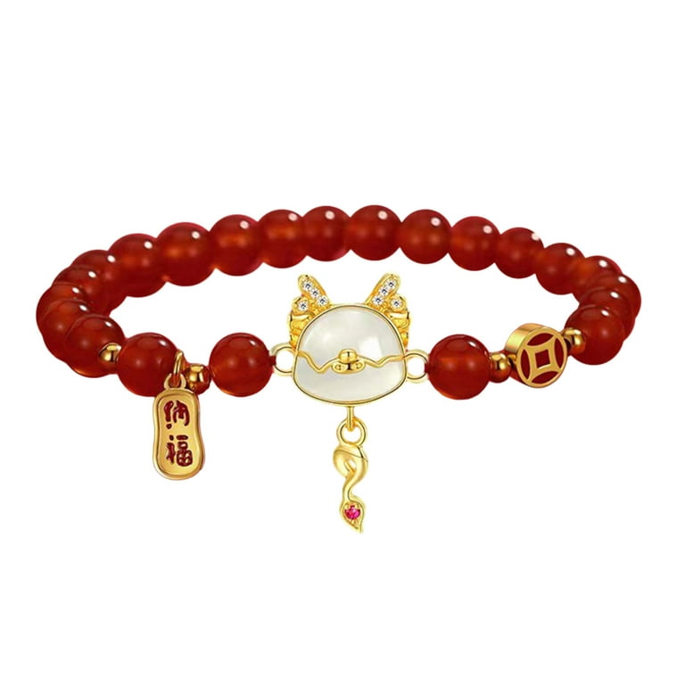 Litie 2024 Chinese New Year Dragon Bracelets, Dragon Bracelet