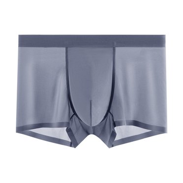 Sunnymorn Mens Nylon Breathable Front Fly Boxer Trunks Panties