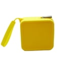 thumbnail image 1 of Litie Silicone Coin Purse,Solid Color Waterproof Portable Square Wallet with Zipper for Women Credit Card ID Key Lipstick Organizer, 1 of 4
