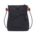 thumbnail image 1 of Litie Unisex Crossbody Purse,Vintage Lightweight Small Nylon Shoulder Bag for Work Travel, 1 of 5