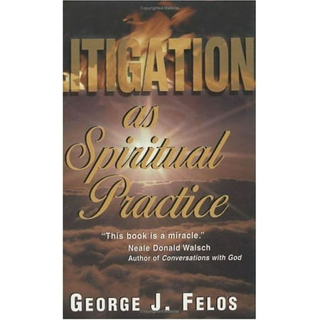 Pre-Owned Litigation As Spiritual Practice (Hardcover) 1577331044 9781577331049