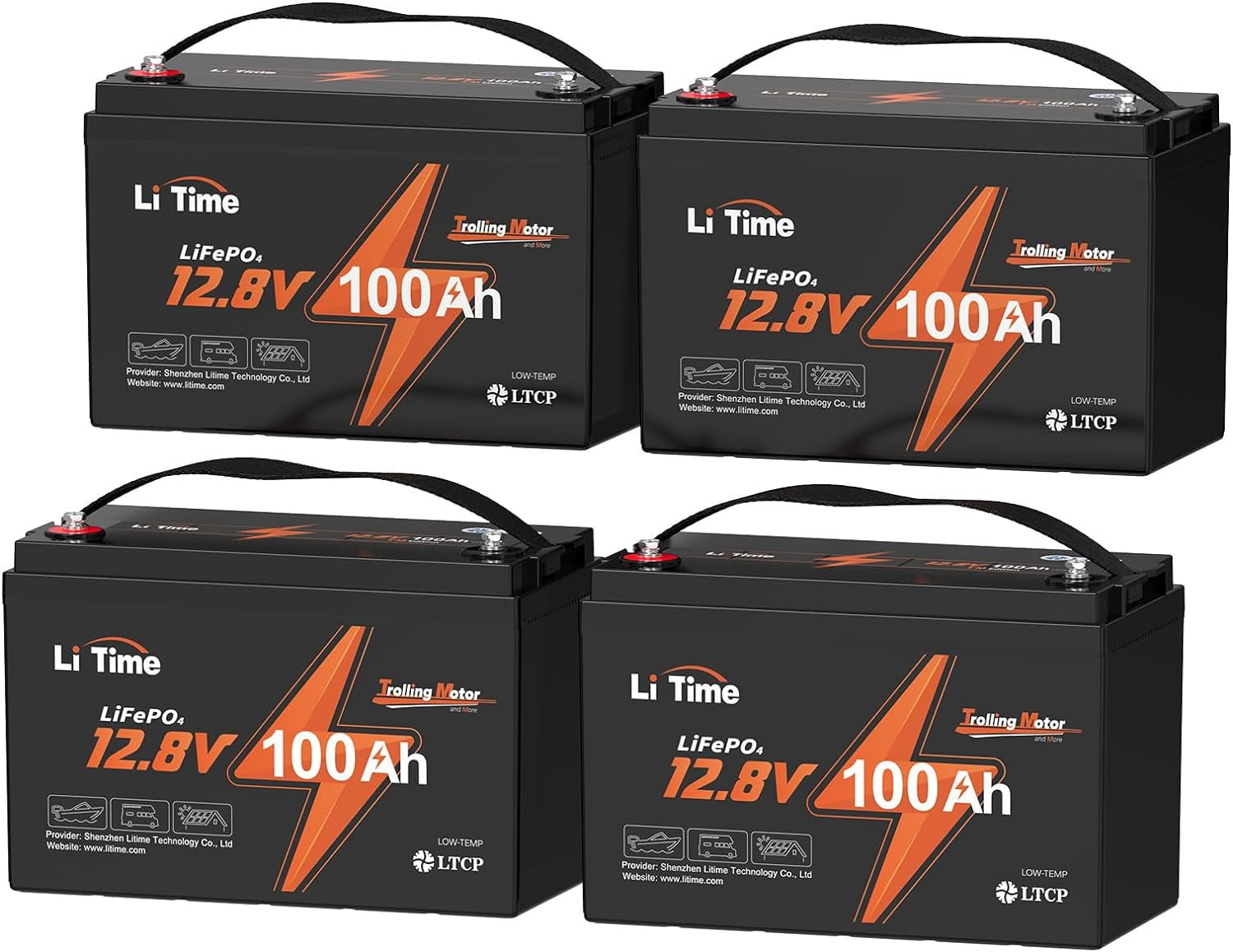 LiTime 12V 100Ah LiFePO4 Battery Low Temp Protection