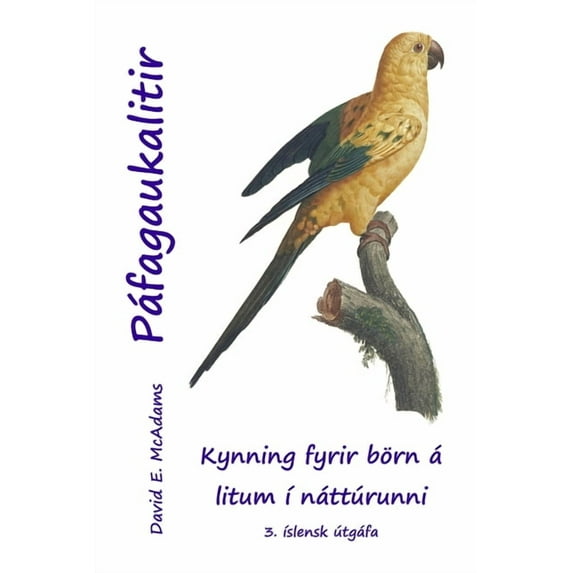 Litir Náttúrunnar Blómalitir: Kynning barns á litum à náttúrunni, (Paperback)