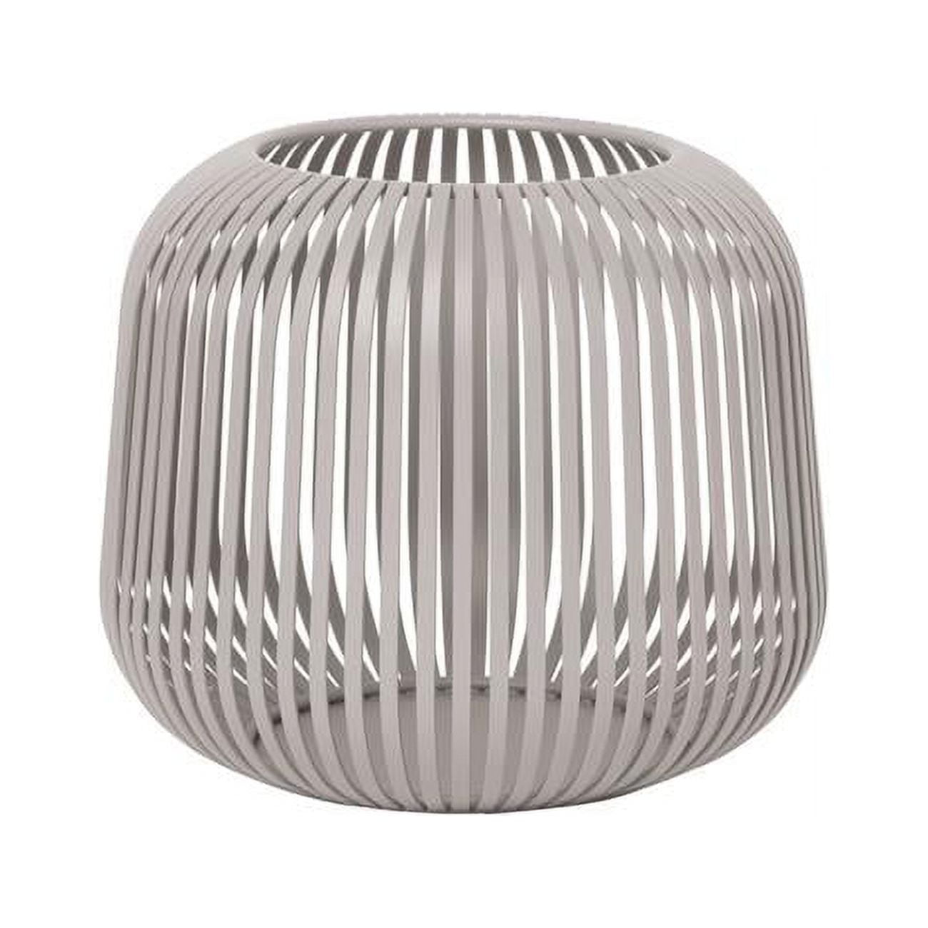 LITO Mourning Dove Small Decorative Lantern with Powder-Coated Steel