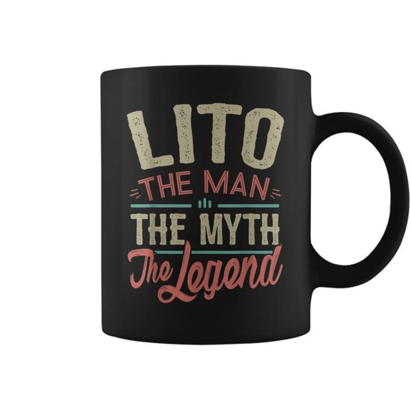 Lito From Grandchildren Lito The Myth The Legend Gift For Mens Coffee Mugs